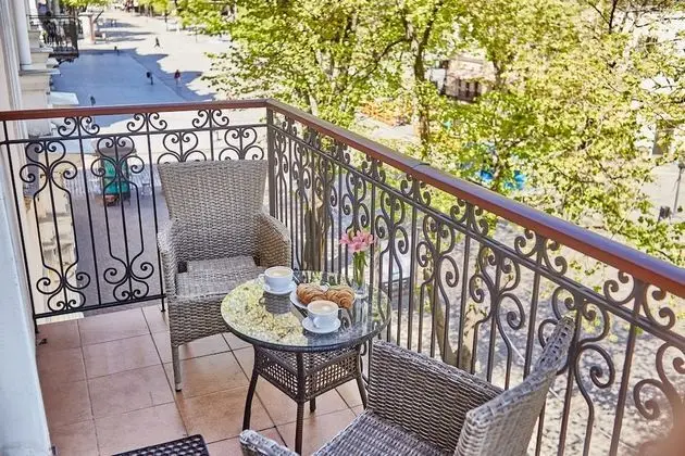 Superior Tek Büyük Yataklı Oda, Şehir Manzaralı
