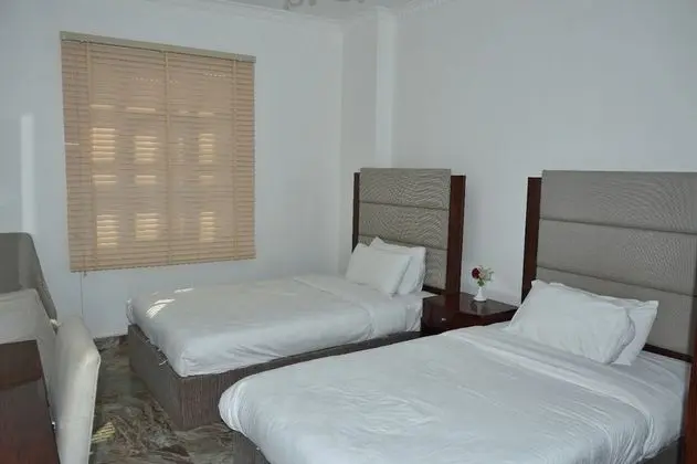 Executive Tek Büyük veya İki Ayrı Yataklı Oda