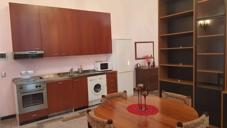 Classic Apart Daire, 1 Yatak Odası, Mutfak, Bahçe Manzaralı