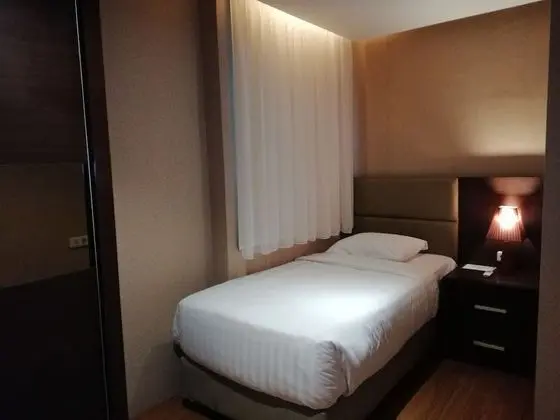 Deluxe Apart Daire, 2 Yatak Odası, Sigara İçilmez, Şehir Manzaralı (Ruby Unit)