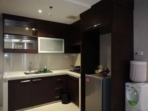 Deluxe Apart Daire, 2 Yatak Odası, Sigara İçilmez, Şehir Manzaralı (Ruby Unit)