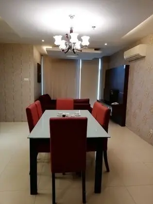 Luxury Apart Daire, 3 Yatak Odası, Sigara İçilmez, Havuz Manzaralı (Diamond Unit)