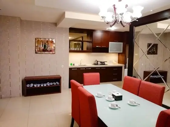 Luxury Apart Daire, 3 Yatak Odası, Sigara İçilmez, Havuz Manzaralı (Diamond Unit)