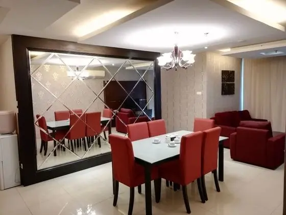 Luxury Apart Daire, 3 Yatak Odası, Sigara İçilmez, Havuz Manzaralı (Diamond Unit)