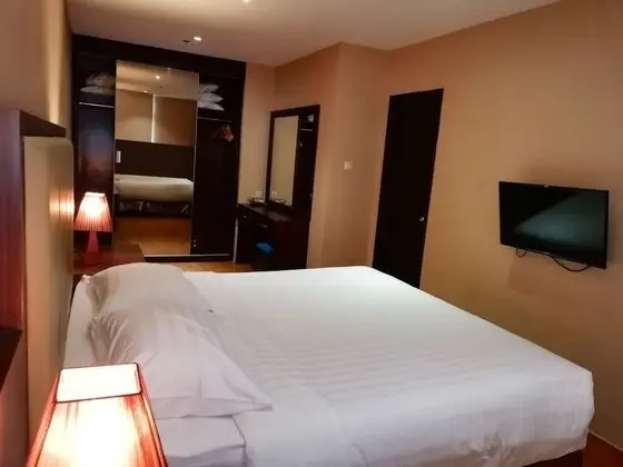 Premium Apart Daire, 2 Yatak Odası, Sigara İçilmez, Şehir Manzaralı (Emerald Unit)