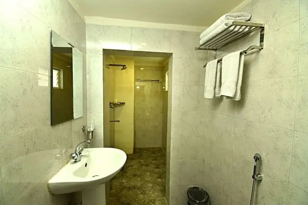 Deluxe Tek Büyük veya İki Ayrı Yataklı Oda