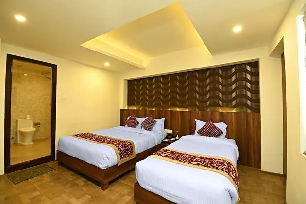 Deluxe Tek Büyük veya İki Ayrı Yataklı Oda