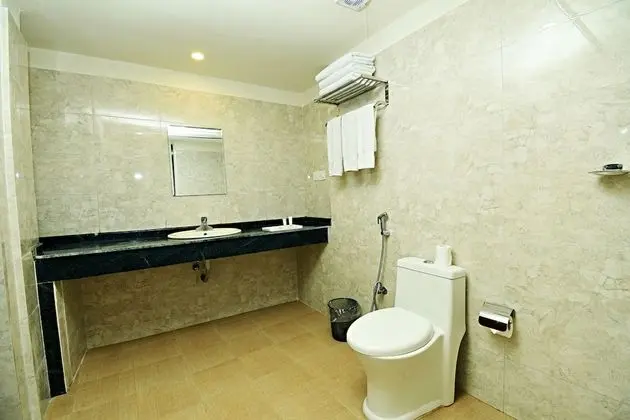 Deluxe Tek Büyük veya İki Ayrı Yataklı Oda