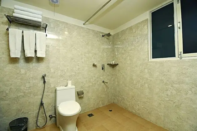 Deluxe Tek Büyük veya İki Ayrı Yataklı Oda