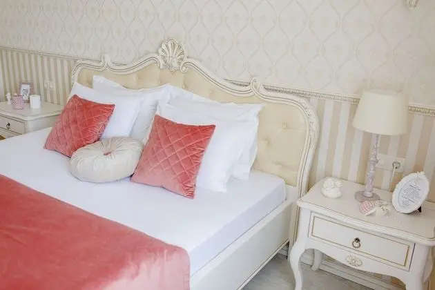 Deluxe Apart Daire, 1 Büyük (Queen) Boy Yatak, Mutfak, Bahçe Manzaralı