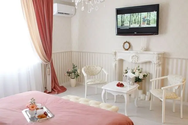 Deluxe Apart Daire, 1 Büyük (Queen) Boy Yatak, Mutfak, Bahçe Manzaralı