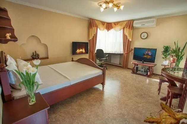Deluxe Apart Daire, 1 En Büyük (King) Boy Yatak, Sigara İçilmez, Sıcak Su Havuzu