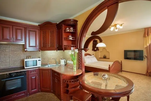 Deluxe Apart Daire, 1 En Büyük (King) Boy Yatak, Sigara İçilmez, Sıcak Su Havuzu
