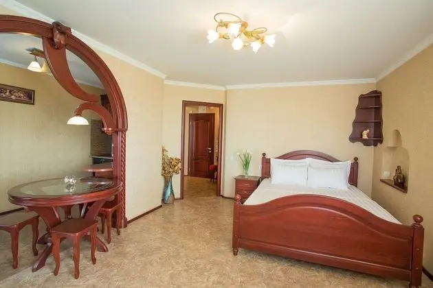 Deluxe Apart Daire, 1 En Büyük (King) Boy Yatak, Sigara İçilmez, Sıcak Su Havuzu