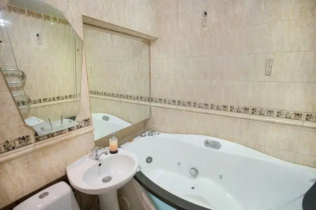 Deluxe Apart Daire, 1 En Büyük (King) Boy Yatak, Sigara İçilmez, Sıcak Su Havuzu