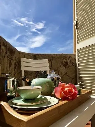 Deluxe Tek Büyük Yataklı Oda, Balkon
