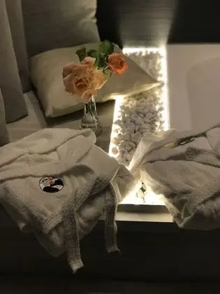 Deluxe Tek Büyük Yataklı Oda, Jakuzi