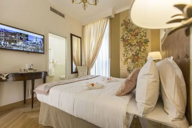 Deluxe Tek Büyük Yataklı Oda, Balkon, Şehir Manzaralı