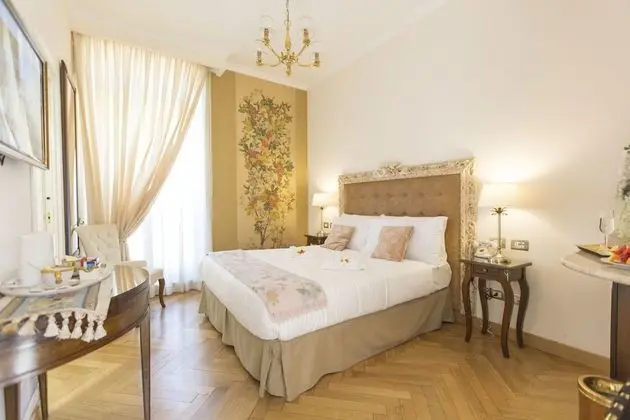 Deluxe Tek Büyük Yataklı Oda, Balkon, Şehir Manzaralı