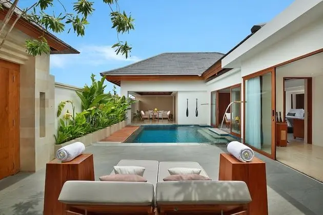 Royal Suite Villa with Private Pool and One-Time Massage