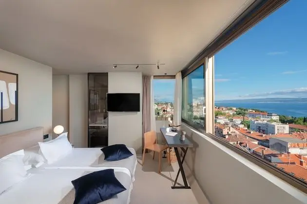 Oda, 1 Çift Kişilik veya 2 Tek Kişilik Yatak, Deniz Manzaralı