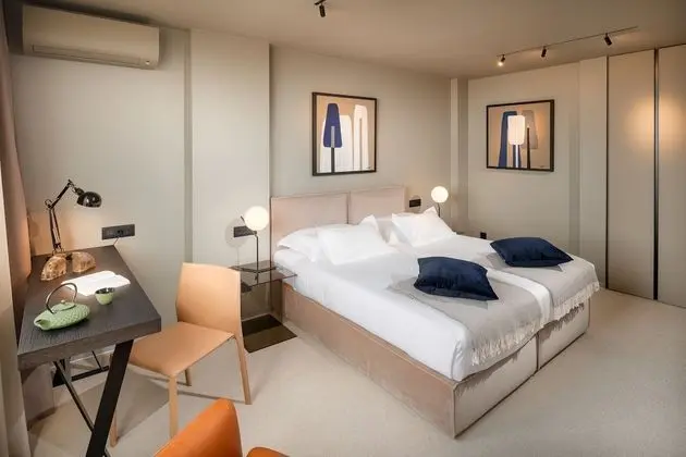 Oda, 1 Çift Kişilik veya 2 Tek Kişilik Yatak, Deniz Manzaralı