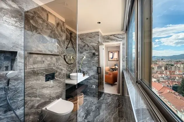 Oda, 1 Çift Kişilik veya 2 Tek Kişilik Yatak, Şehir Manzaralı