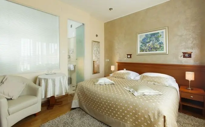 Superior Tek Büyük Yataklı Oda, Balkon