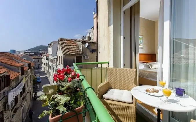 Superior Tek Büyük Yataklı Oda, Balkon