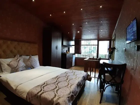 Double Room, Balcony, Small Kitchen