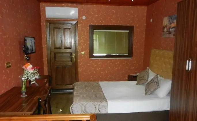 Double Room, Balcony, Small Kitchen
