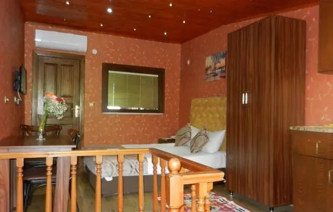 Double Room, Balcony, Small Kitchen