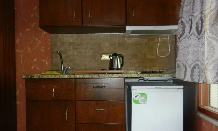 Double Room, Balcony, Small Kitchen