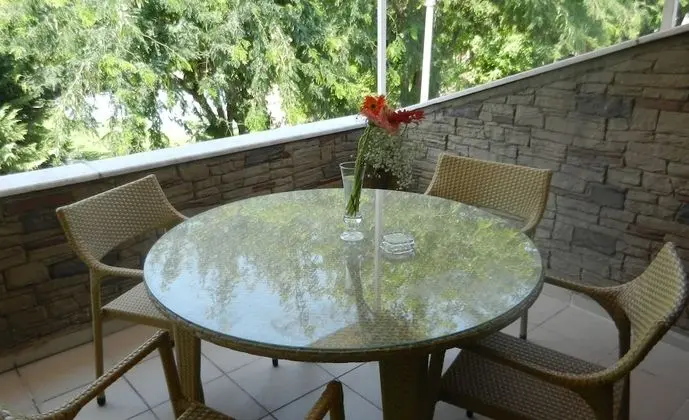 Double Room, Balcony, Small Kitchen