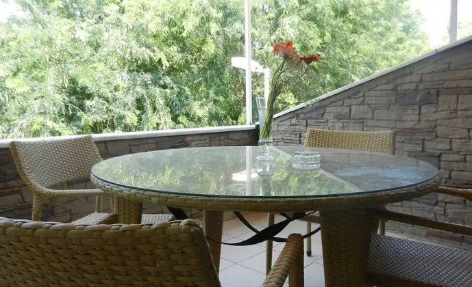 Double Room, Balcony, Small Kitchen