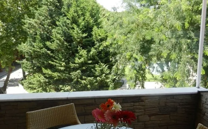 Double Room, Balcony, Small Kitchen