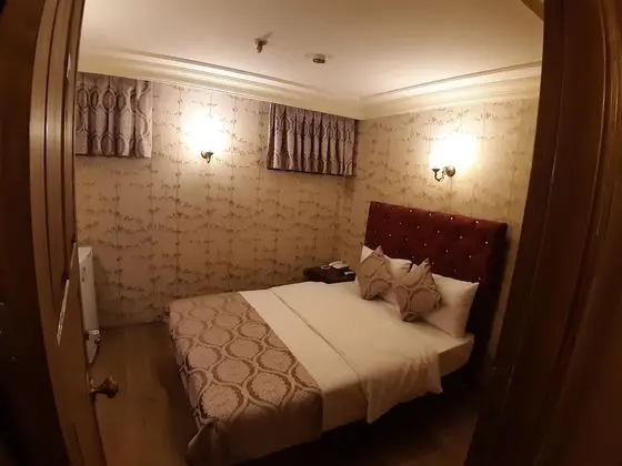 Economy Room, 1 Double Bed, No Windows (Bodrum / Basement)