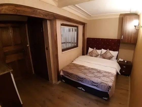 Economy Room, 1 Double Bed, No Windows (Bodrum / Basement)