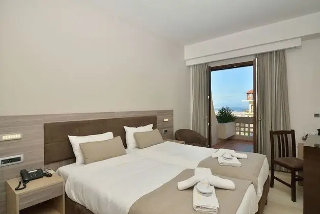İki Ayrı Yataklı Oda, Şehir Manzaralı