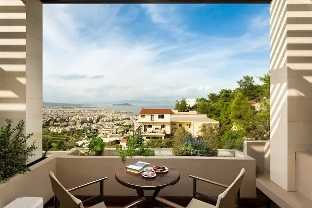 İki Ayrı Yataklı Oda, Şehir Manzaralı