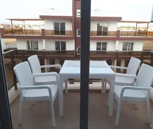 Apart Daire, Balkon