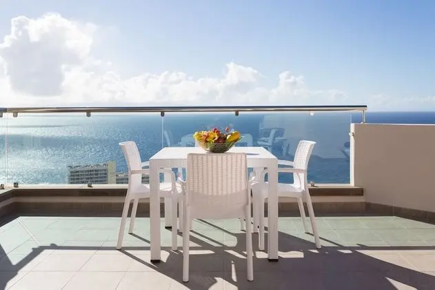 Luxury Apart Daire, 1 Yatak Odası, Okyanus Manzaralı