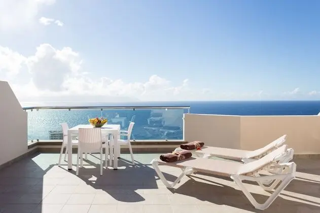 Luxury Apart Daire, 1 Yatak Odası, Okyanus Manzaralı