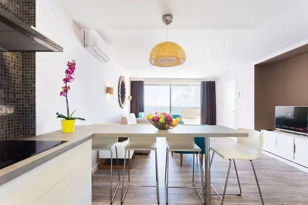 Luxury Apart Daire, 1 Yatak Odası, Okyanus Manzaralı