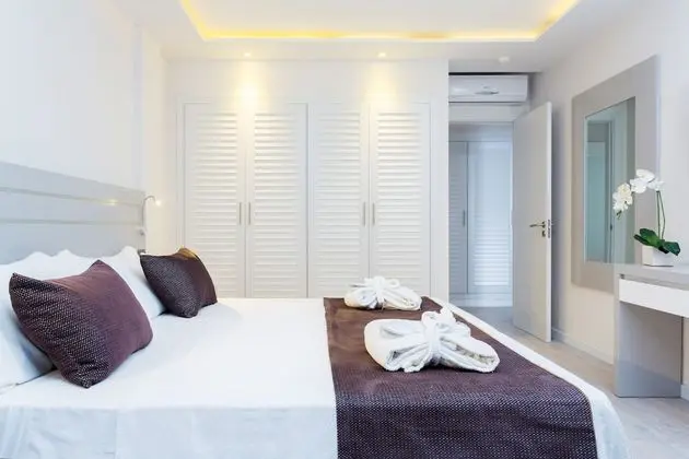 Luxury Apart Daire, 3 Yatak Odası, Sıcak Su Küveti