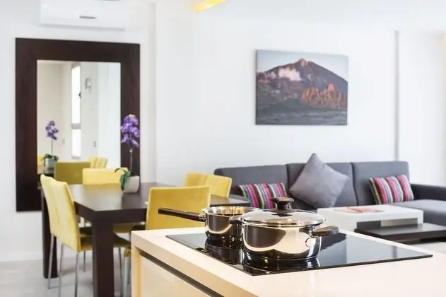 Luxury Apart Daire, 3 Yatak Odası, Sıcak Su Küveti