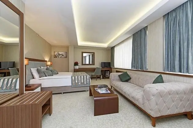 Deluxe Çift Kişilik Oda, Şehir Manzaralı, Klimalı
