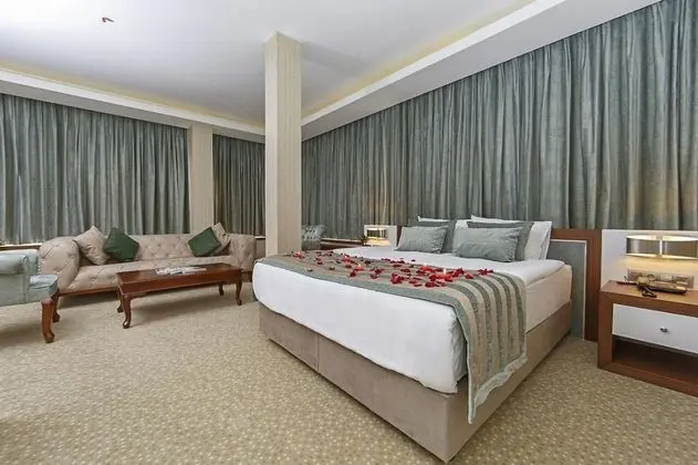 Deluxe Çift Kişilik Oda, Şehir Manzaralı, Klimalı