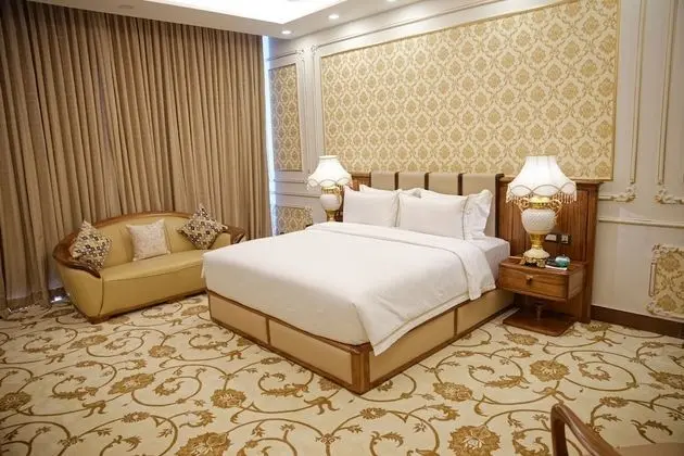 Süit, Birden Çok Yatak (Presidential Suite)