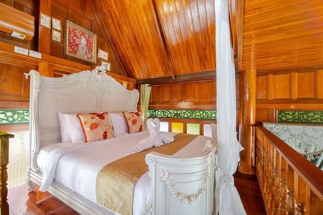 Royal Villa, 1 En Büyük (King) Boy Yatak, Balkon/Veranda, Deniz Manzaralı
